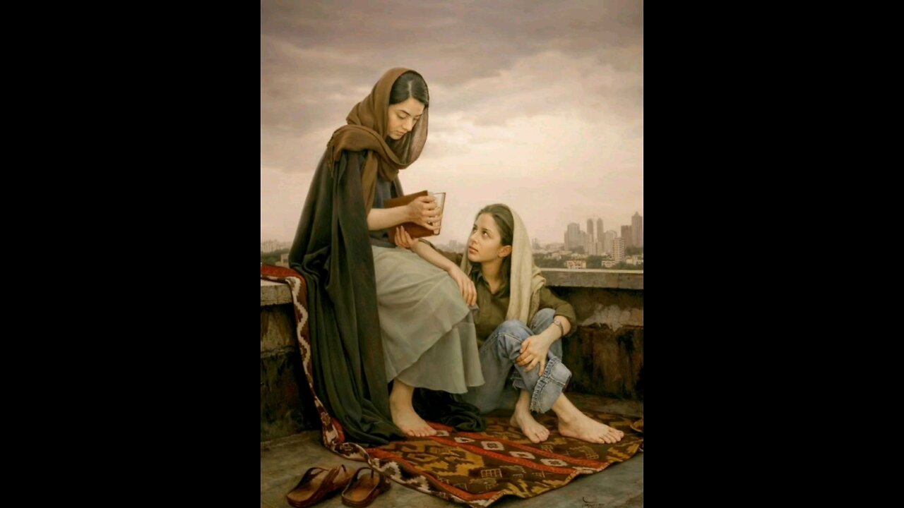 Another wonderful Iranian realist artist is Iman Maleki.