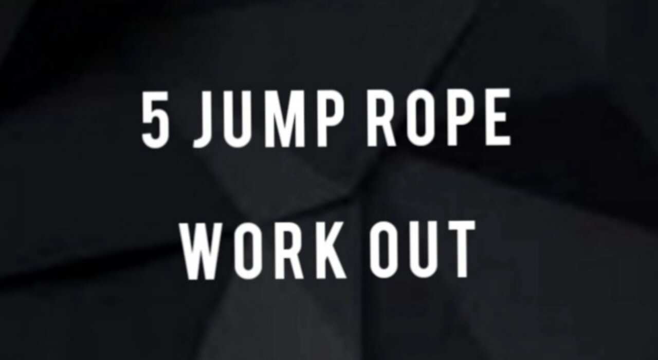 Jump Rope Work Out