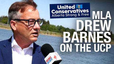 Exclusive insider perspective: MLA Drew Barnes talks UCP leadership