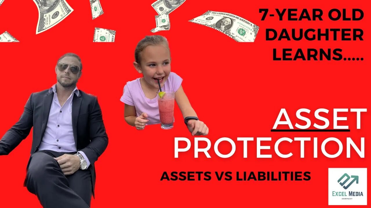 Assets vs Liabilities with a 7-year old