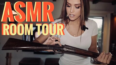 ASMR Gina Carla 🤩 ROOM TOUR!