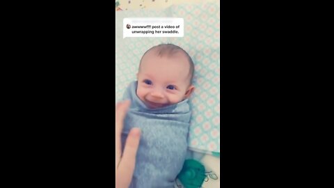 What happens when a democrat sees a baby