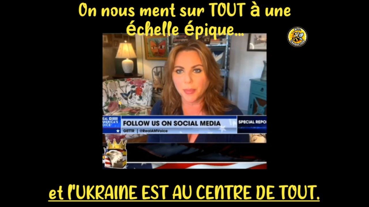 On nous ment sur TOUT à une échelle épique... et l'UKRAINE EST AU CENTRE DE TOUT!