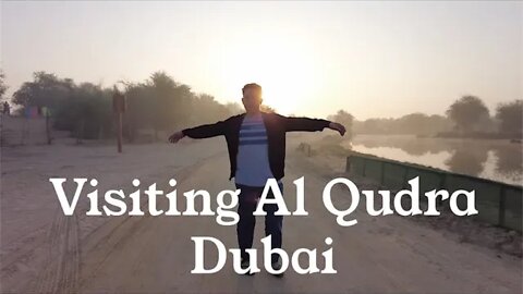 OVERNIGHT CAMPING AT AL QUDRA DUBAI #alqudra #alqudralake #lovelake #djiosmopocket2 #djipocket2