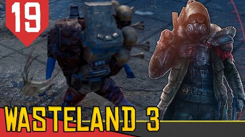 Salvando e Lidando com presiDEUS e seu Culto - Wasteland 3 #19 [Gameplay Português PT-BR]