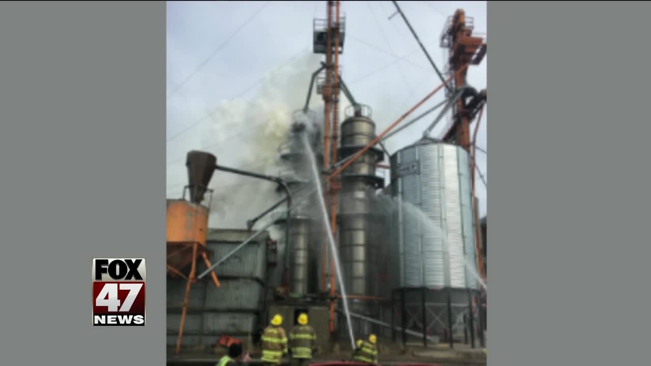 UPDATE: Corn dehydrator out of commission in Mason