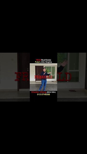 Shorts - Puteri, USJ Heights Rm2,680,000 (LA : 4,500 sqft) Terrance Corner House Tour @ Subang Jaya