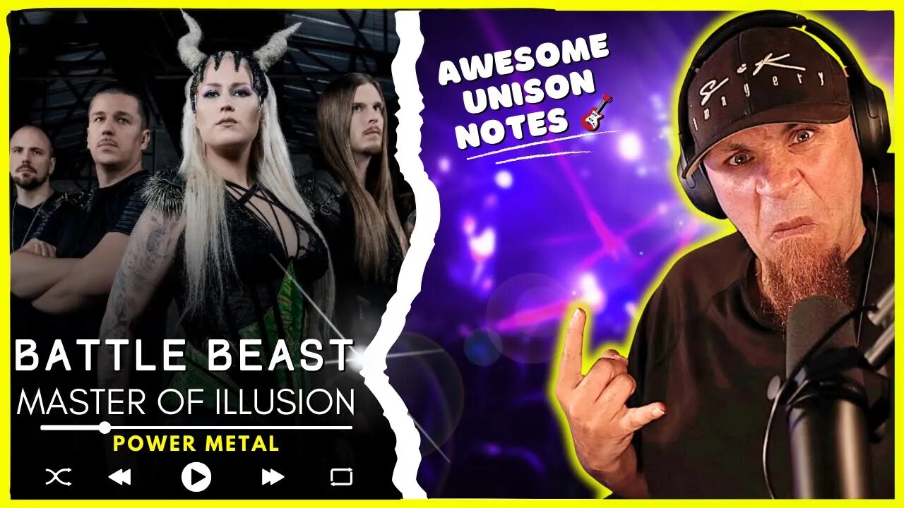 BATTLE BEAST "Master of Illusion" // Audio Engineer & Musician Reacts