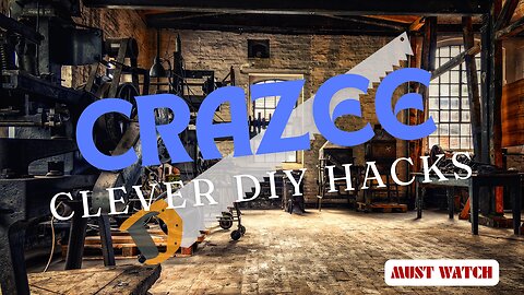 CRAZEEE Clever DIY Hacks!!