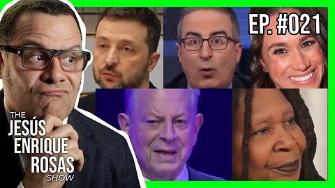 Ep.21: MORONS special! Zelenskyy, Meghan, Oliver, Whoopi, Gore and MOAR!