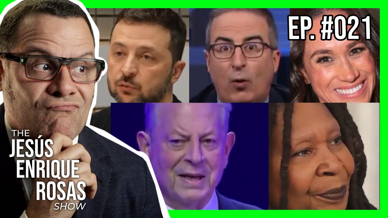 Ep.21: MORONS special! Zelenskyy, Meghan, Oliver, Whoopi, Gore and MOAR!