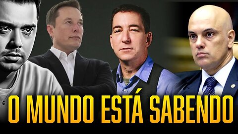 Até Elon Musk tá preocupado com o Brasil. É surreal o que está acontecendo.