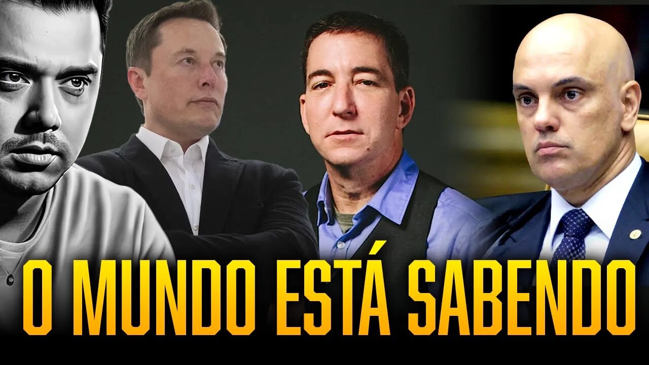 Até Elon Musk tá preocupado com o Brasil. É surreal o que está acontecendo.