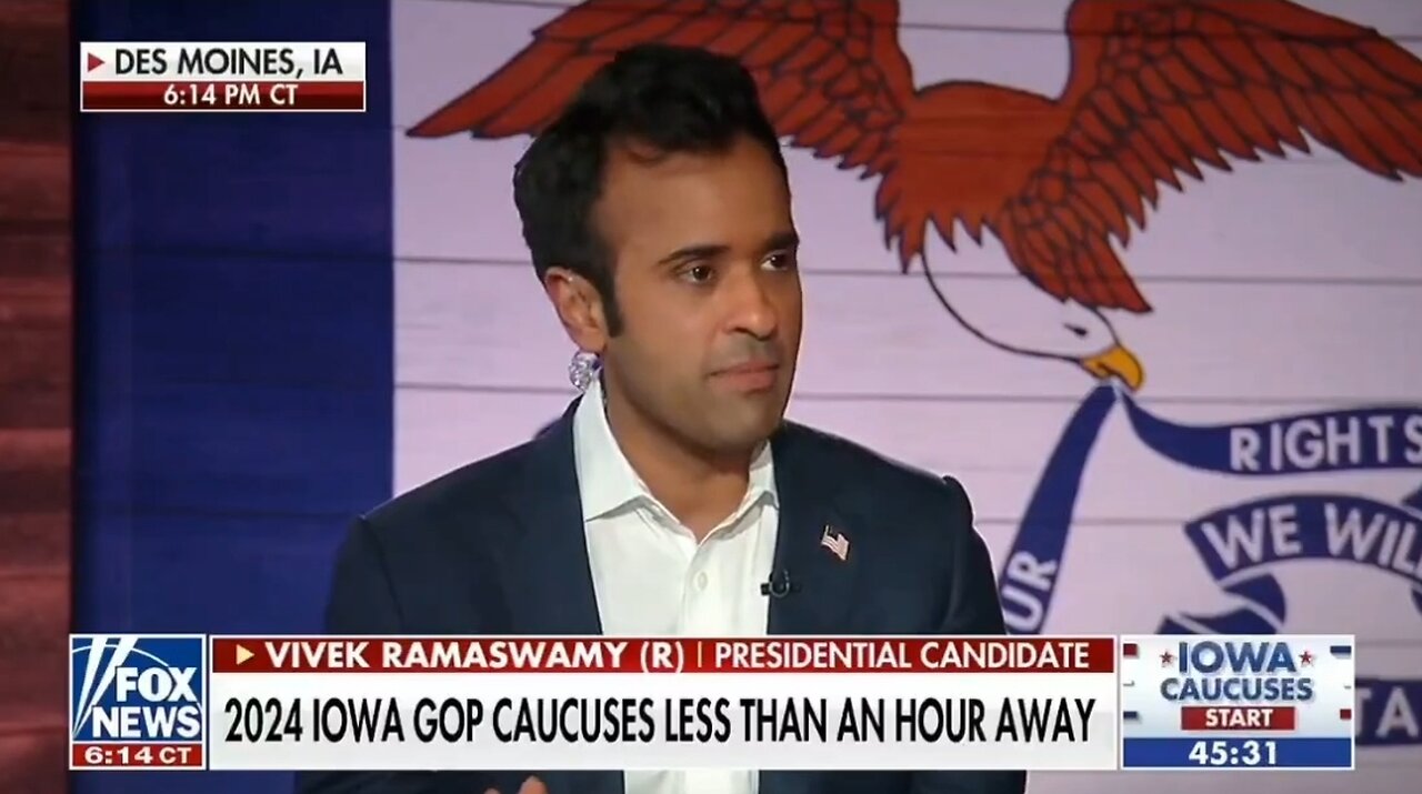 Vivek: I Will Fire 75% Of Federal Bureaucrats!