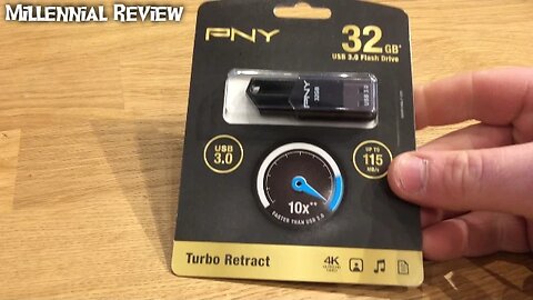BEST USB THUMB DRIVE? PNY 32gb USB 3 0 Flash Drive with Turbo Retract