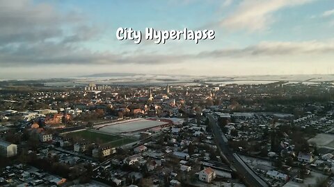 DJI Mini 3 Pro Winter City Adventure, Zeitraffer/ Hyperlapse