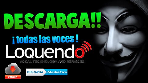 Descargar e Instalar Loquendo todas las Voces - Habla lo que escribes - LICENCIA ILIMITADA