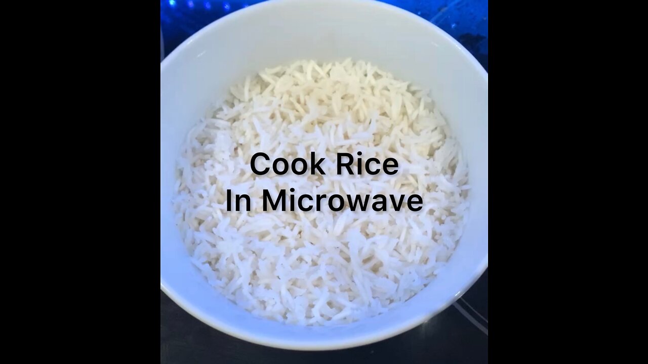 How To Cook Rice In The Microwave