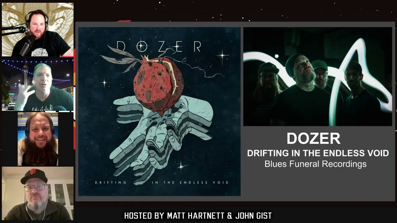 HG | DOZER - Why Did It Take 15 Years To Put Out a New Record?