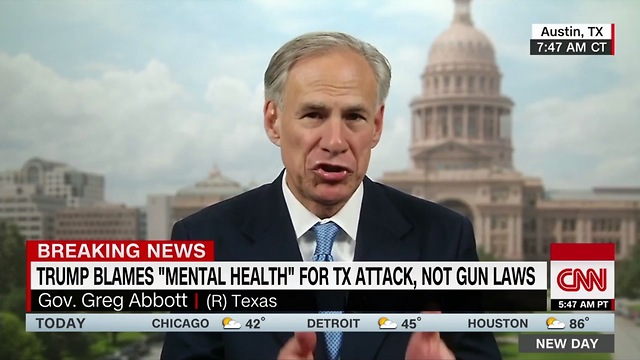 TX Gov Abbott Confirms: Devin Patrick Kelly Was Denied Gun License! — Liberal Fail!