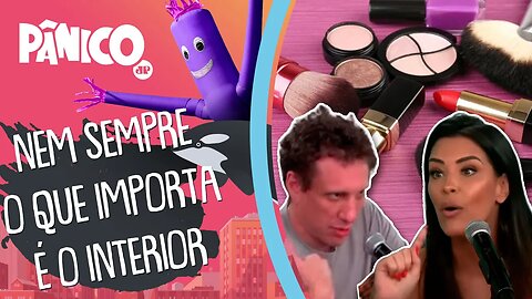 Ivy Moraes rebate SAMY DANA: MAQUIAGEM FUNCIONA SÓ PRA GENTE BONITA?