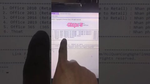 Xem nhanh kích hoạt window và office trong vài phút