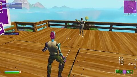 Session 2: Fortnite (1v1 Realistic Matchmaking)