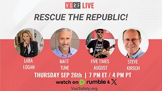 VSRF Live #145: Rescue the Republic! A Discussion with Founders and Speakers