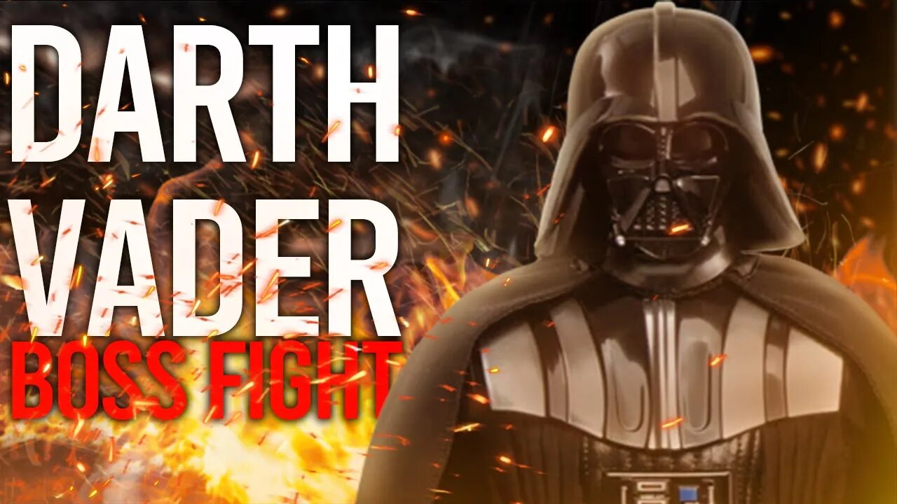 Darth Vader Almost Made Me Turn To The Dark Side | Jedi Survivor Darth Vader Boss Fight