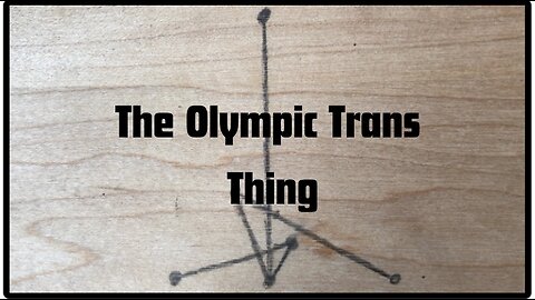 The Olympic Trans Thing