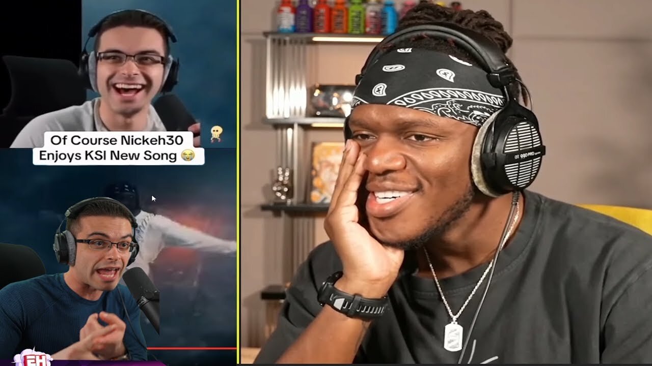 Nick Eh 30 Did A Fortnite Custom To Troll KSI After Getting Roasted By Him!