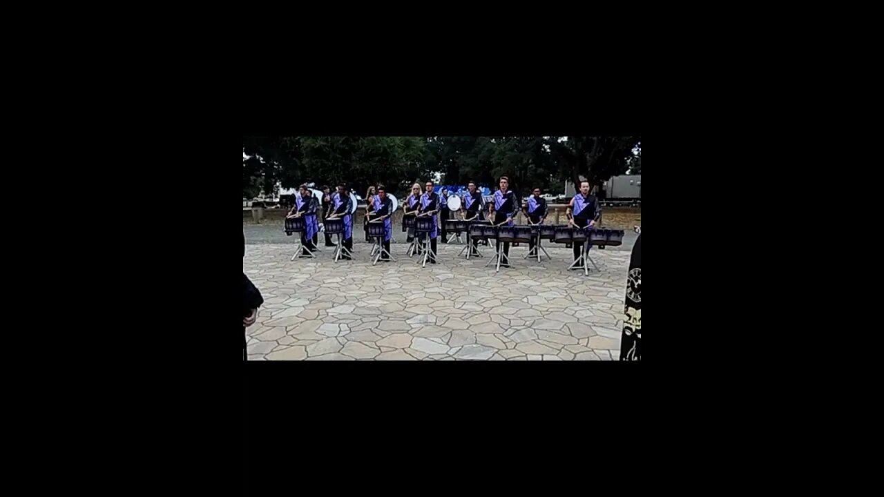 2023 Blue Knights Battery - Double Beat - Stanford, CA 7/9/23