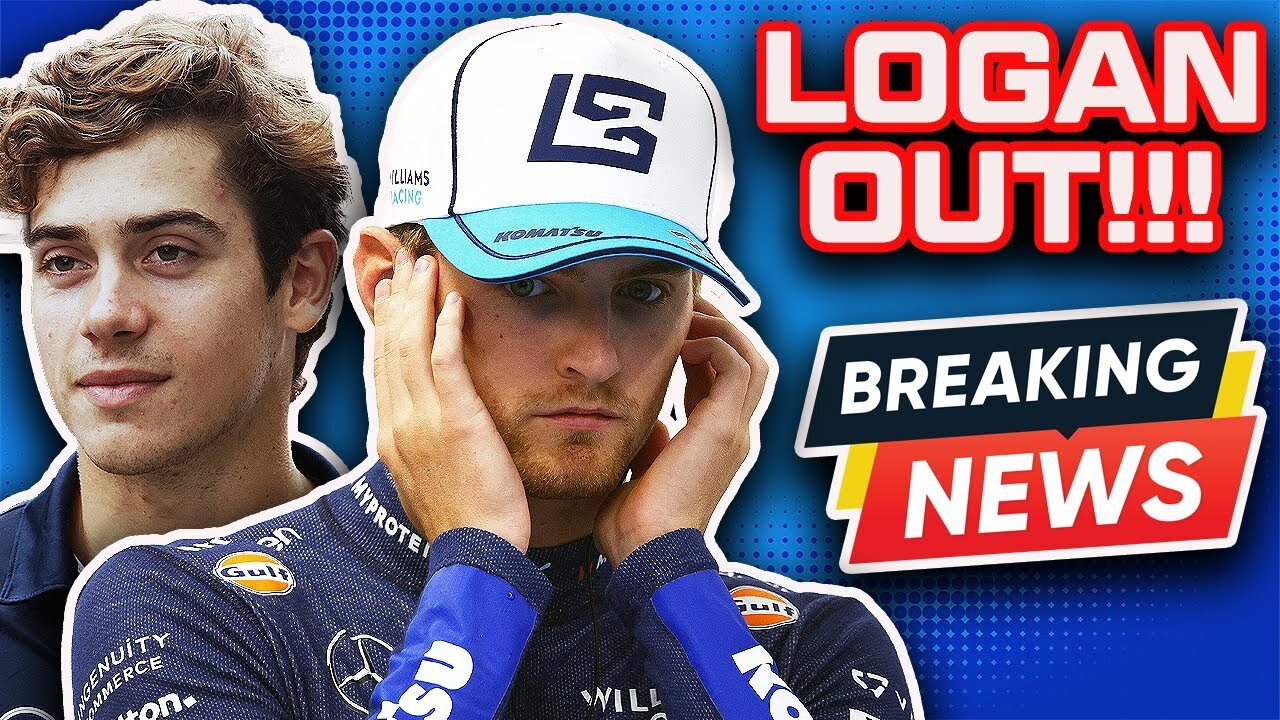 BREAKING NEWS Logan Sargeant is OUT at Williams | ESPN F1 Unlapped