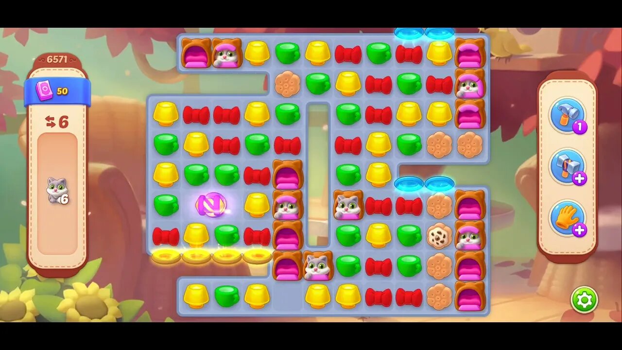 Playrix Homescapes Gameplay Walkthrough Level 6571