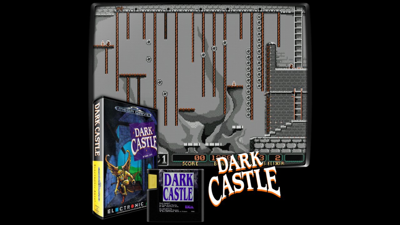 Dark Castle - rom - megadrive - download link direct