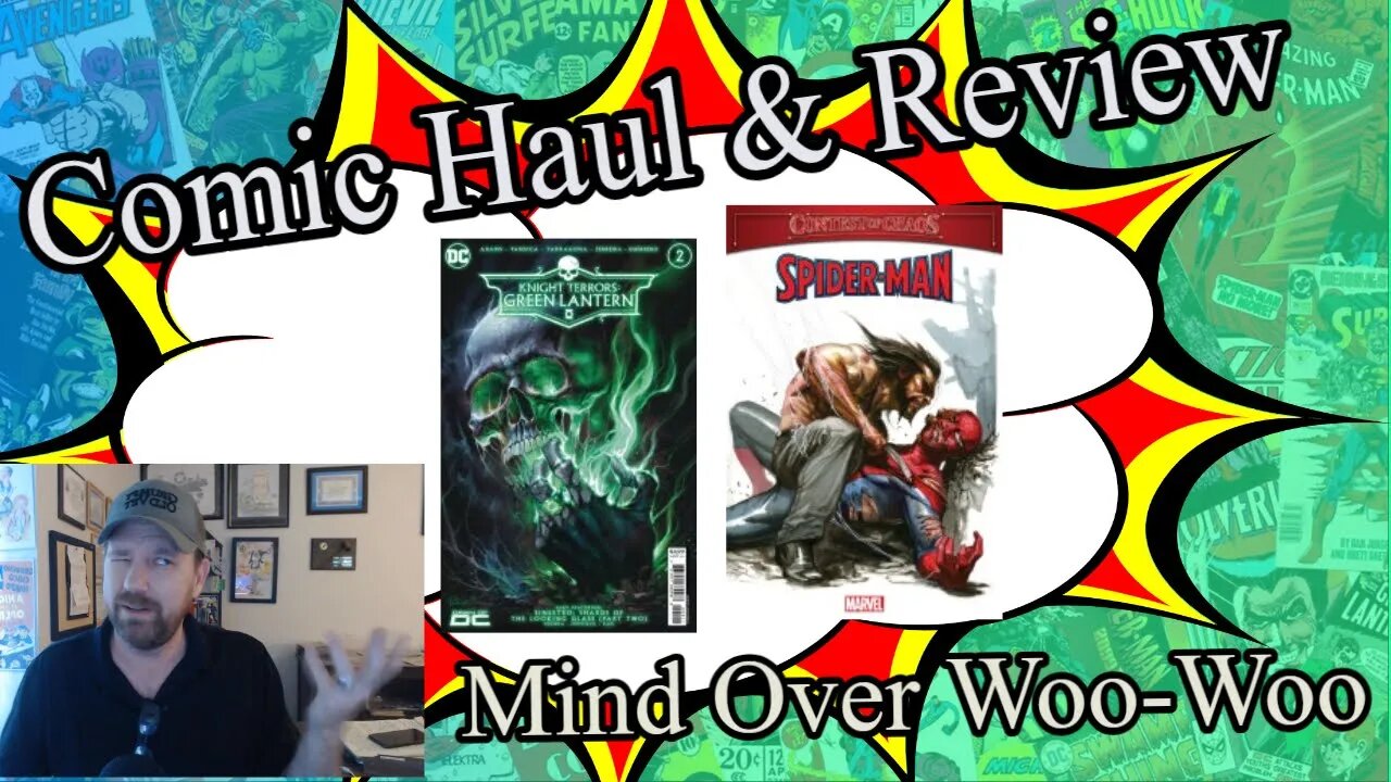 Comic Haul & Review; Mind Over Woo Woo