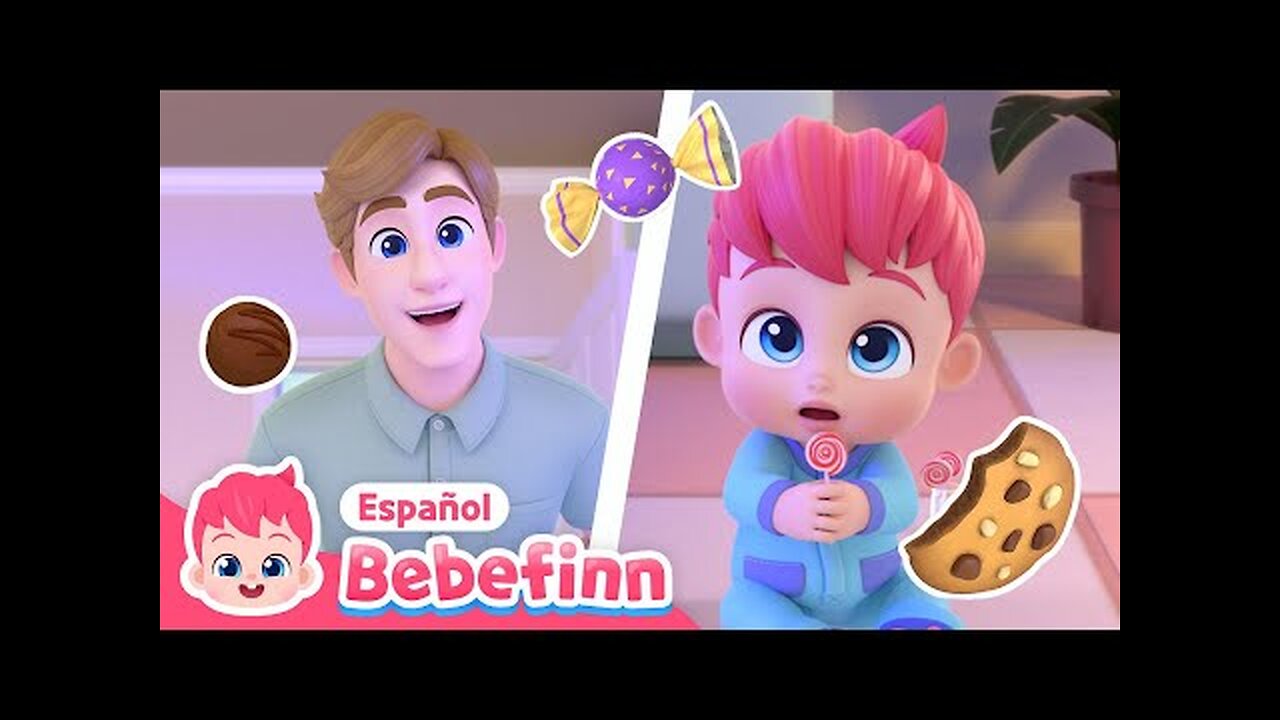 Sí, Papá | Yes Papa Song in Spanish | Cantemos en español e inglés | Bebefinn Canciones Infantiles