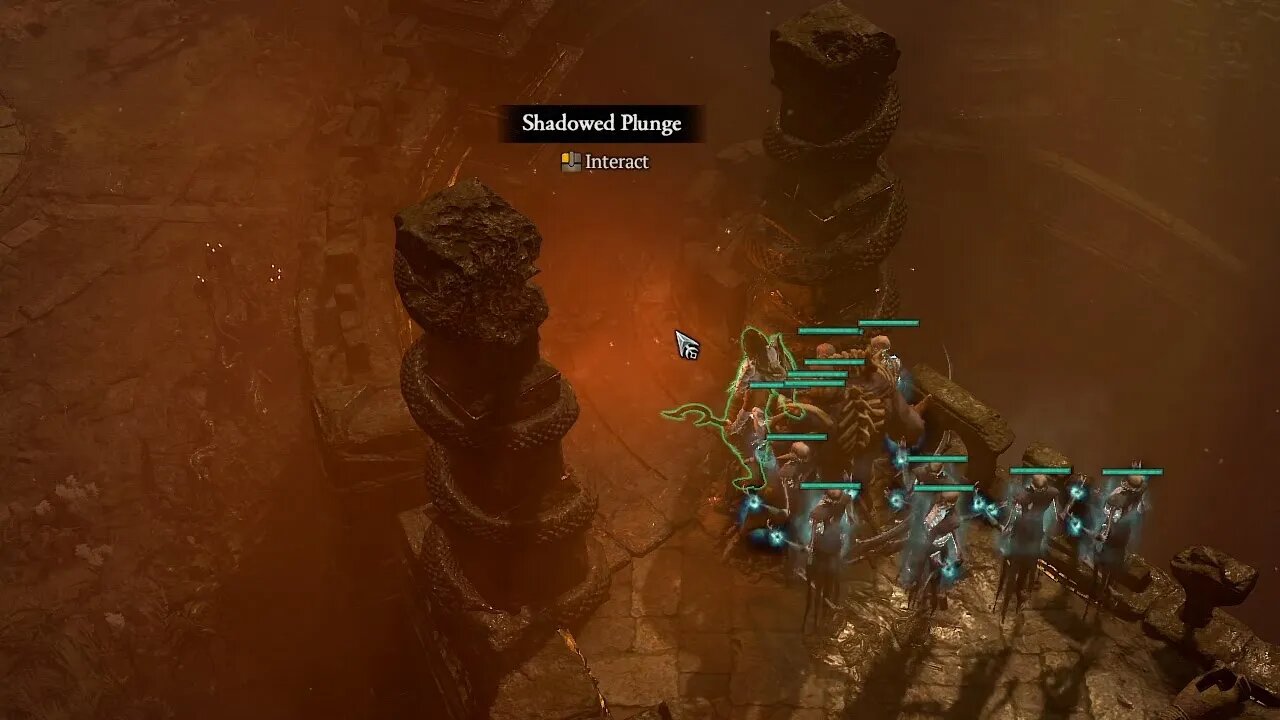 Diablo 4 Shadowed Plunge