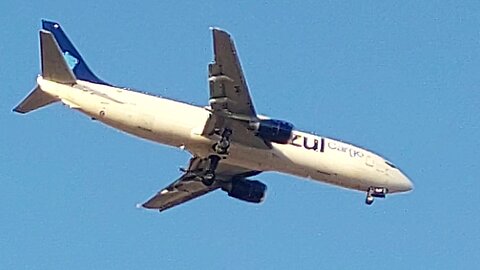 Boeing 737-300F PR-AJZ coming from Campinas to Fortaleza