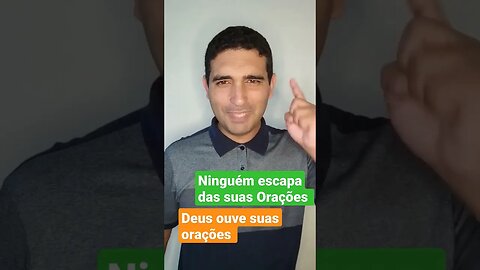 Ninguém Escapa Das Suas Orações 🙏❤️✝️✝️🙏🔥🙏