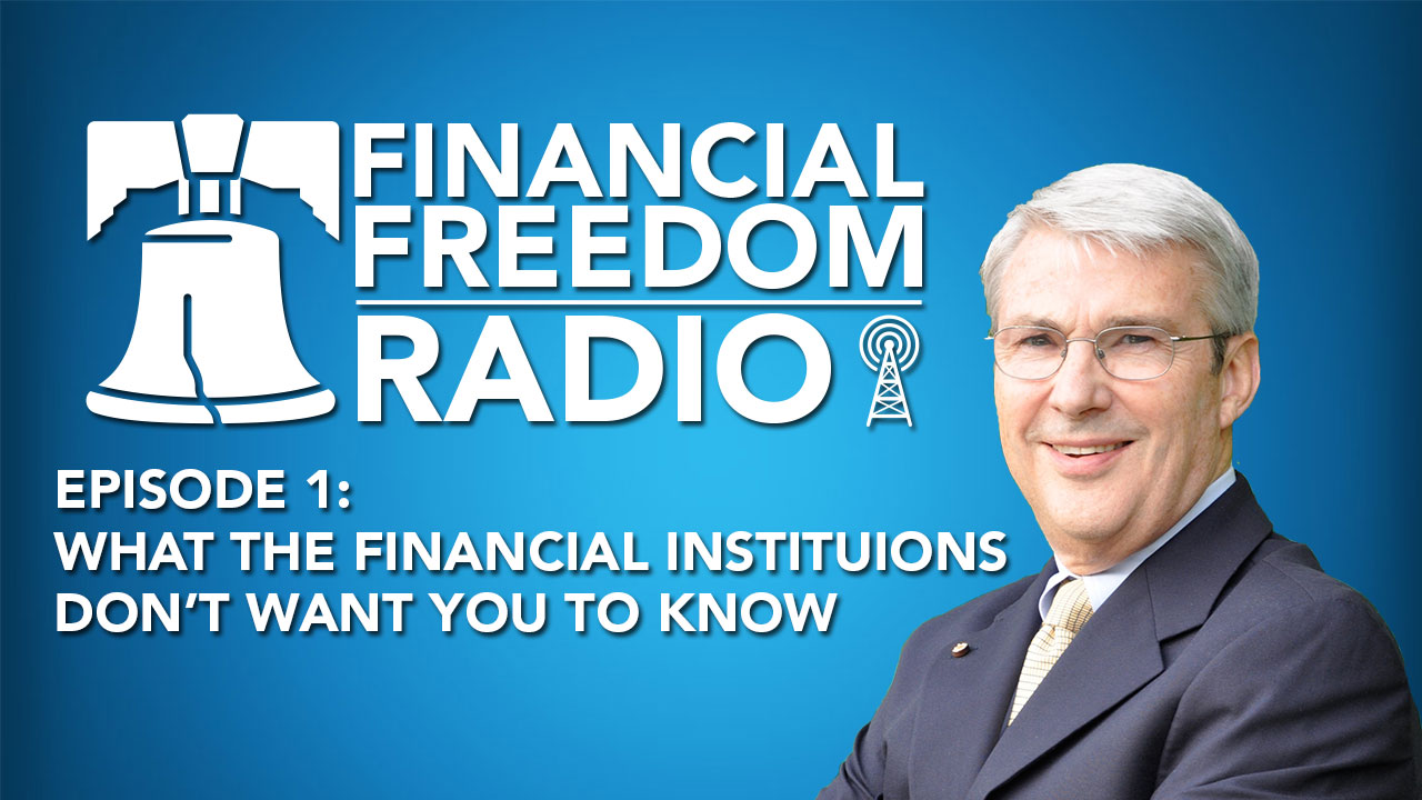 Episode 1: The financial institutions try to shut me down for the wealth creation tips I teach