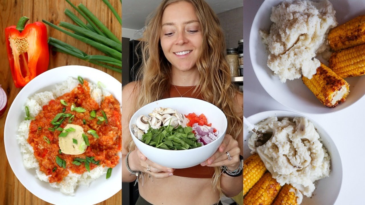 WHAT I EAT IN A WEEK / 7 FULL DAYS OF VEGAN RECIPES