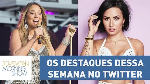 Mico de Mariah Carey, chacinas no Brasil, Demi Lovato: Confira os destaques do Moments do Twitter