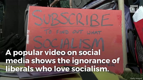 Snowflake Gets Put in Her Place by Socialism Survivor