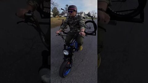 CRAZY E-BIKE MOD💯🤯 #short