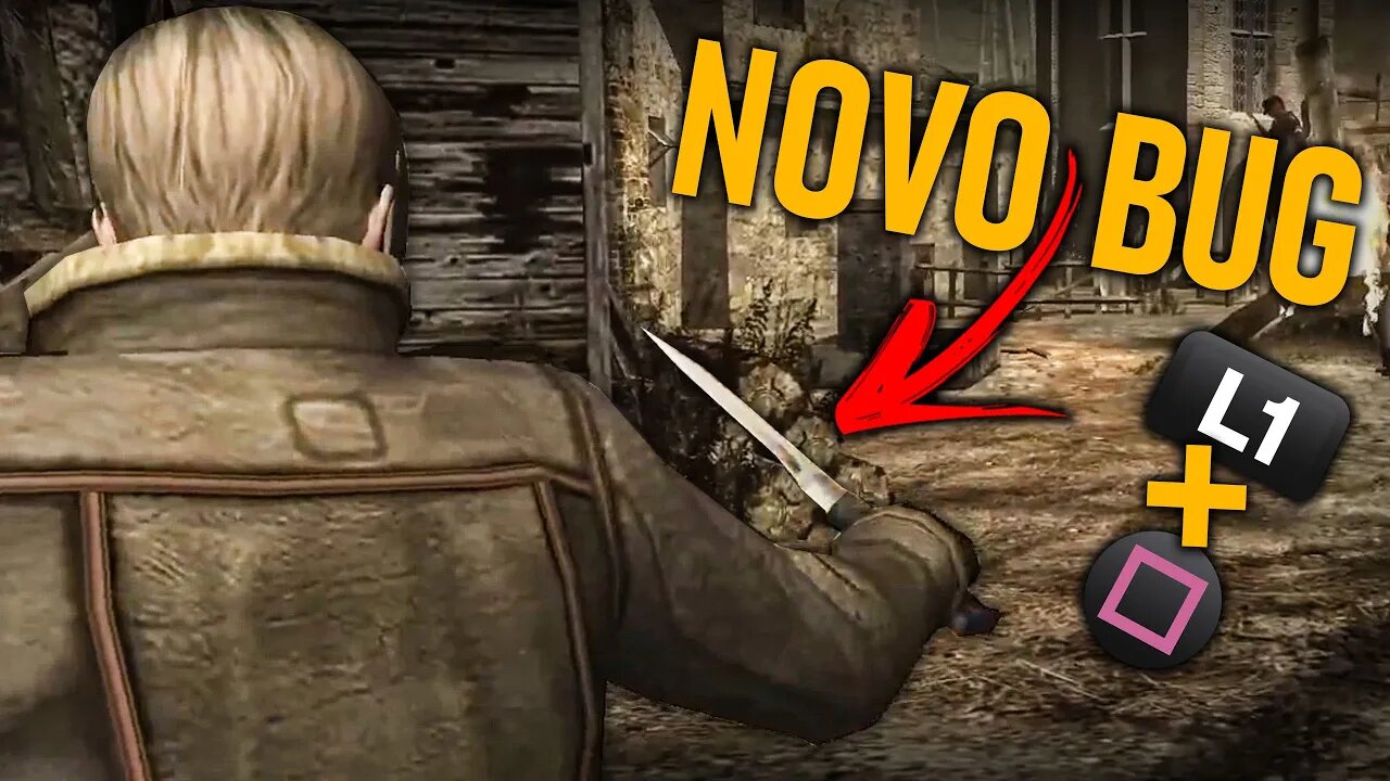 ESSE BUG está QUEBRANDO as SPEED RUNS de RESIDENT EVIL 4