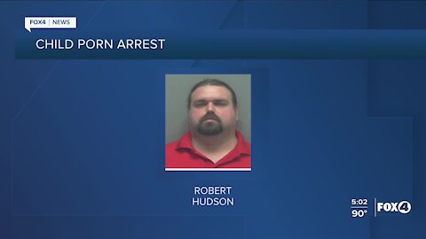 Fort Myers Police arrest man for child porn