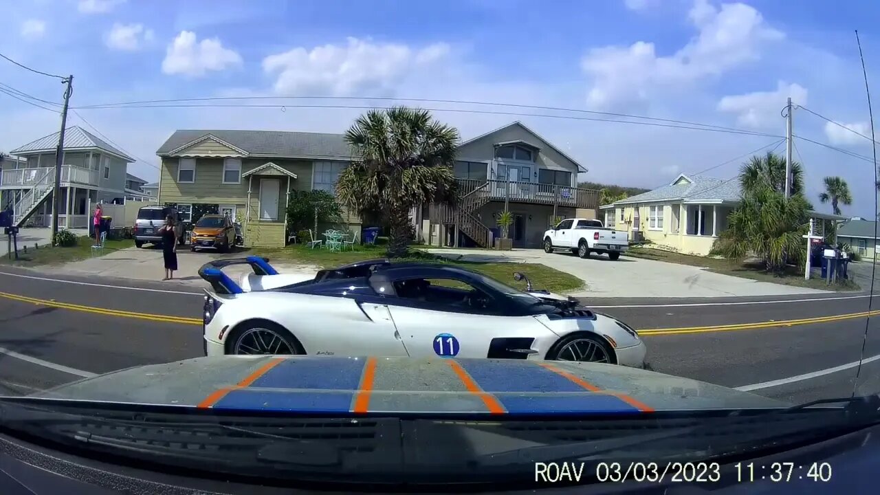 2023 Amelia Island Concourse d'Elegance Road Tour Cam 2