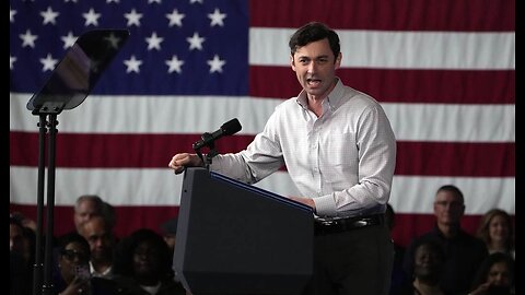 Georgia Sen. Jon Ossoff in the Hot Seat As Key 2026 Senate Race Begins to Take Shape