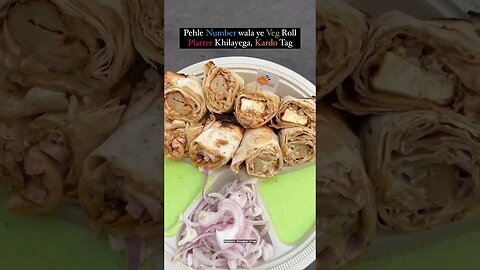 Veg Rolls 😋 #foodvlog #food #vlogs